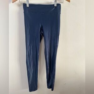 Koral Lustrous Midnight Blue High Rise Leggings